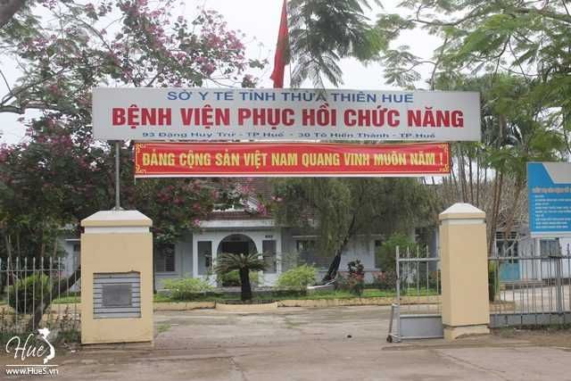 Bệnh viện phục hồi chức năng tỉnh Thừa Thiên Huế hiện đáng được review rất tốt về quá trình thăm khám chuyên nghiệp cũng như điều trị hiệu quả.