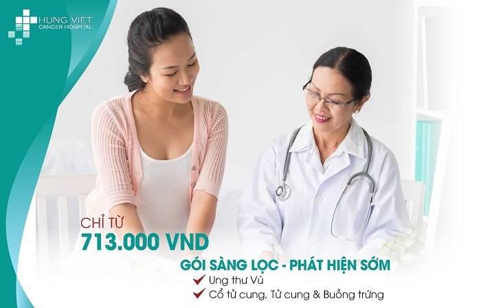 Bệnh viện Ung Bướu Hưng Việt