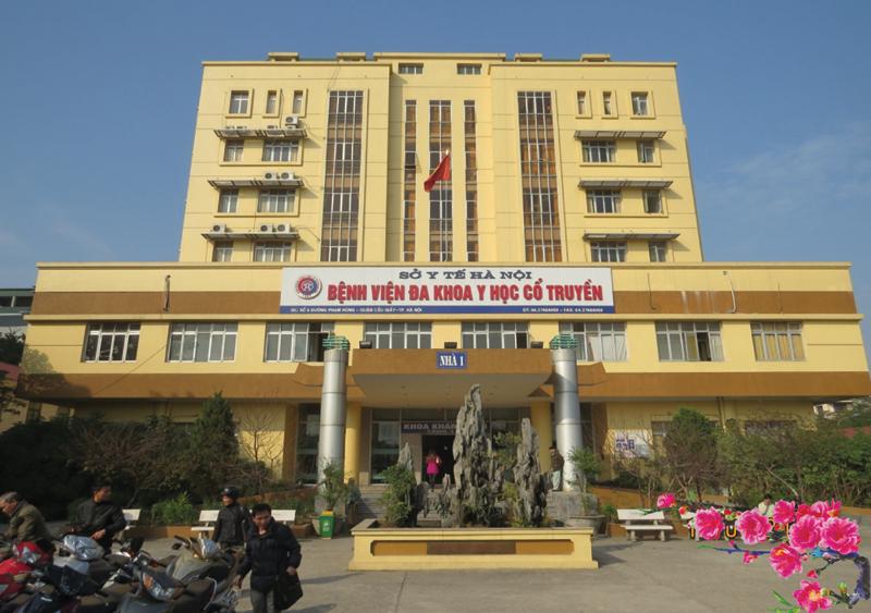Bệnh viện Đa khoa Y học cổ truyền Hà Nội là nơi khám, chữa bệnh chuyên về Đông y kết hợp với y học hiện đại tại thành phố Hà Nội cũng như ở các tỉnh phía Bắc.