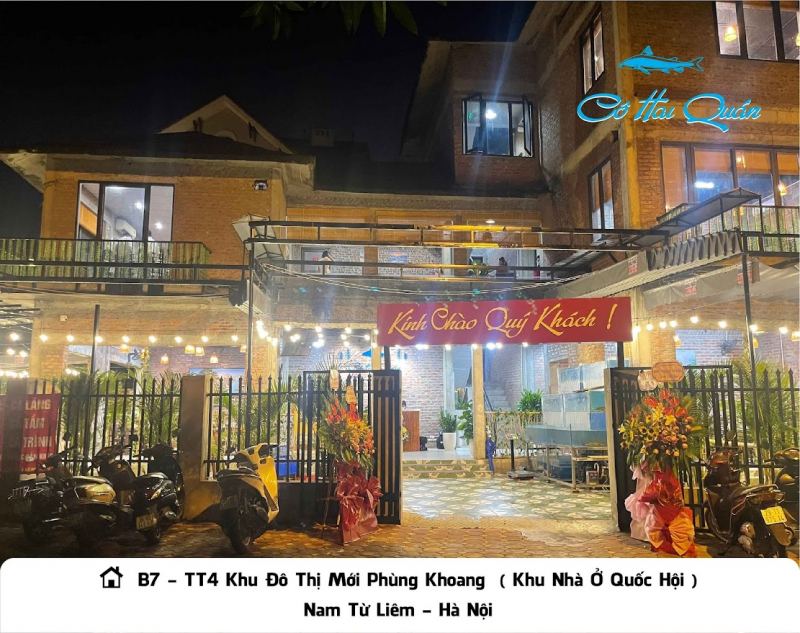 Hà Thọ Quán là nhà hàng lẩu nổi tiếng vừa ngon, vừa rẻ ở Hà Nội được yêu thích