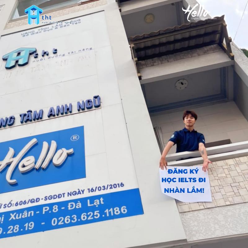 Trung tâm Anh ngữ Hello English - TP. Đà Lạt, Lâm Đồng