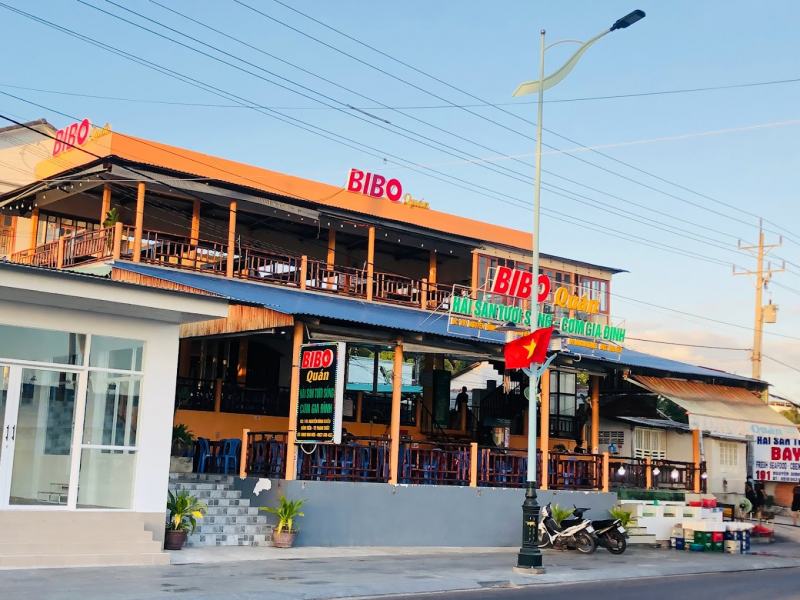 BiBo quán là một trong những địa chỉ ăn hải sản ở Mũi Né ngon và giá thành cực kì bình dân