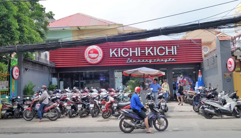 Kichi Kichi Cao Thắng là chuỗi nhà hàng chuyên về buffet lẩu đứng đầu tiên tại Việt Nam