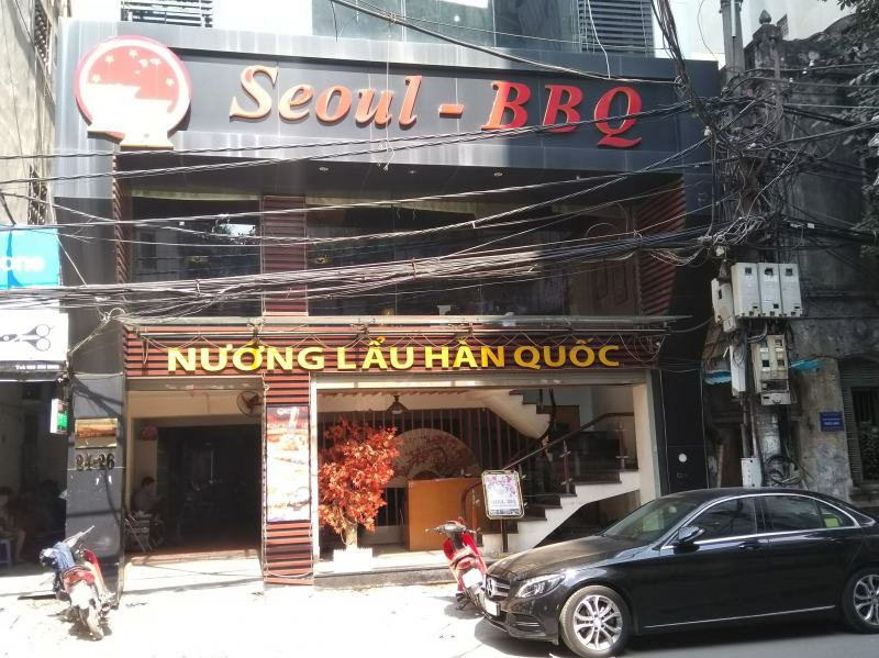 Nhà hàng Seoul BBQ như một sứ giả mang theo những nét ẩm thực tinh hoa nhất của xứ sở kim chi giới thiệu với thực khách Thủ đô Hà Nội.