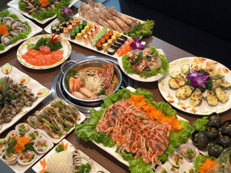 Buffet Hải Sản ChefDzung