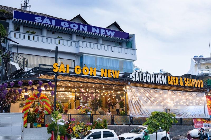 Sài Gòn New Restaurants là thương hiệu ẩm thực quen thuộc với nhiều khách hàng tại TP. HCM