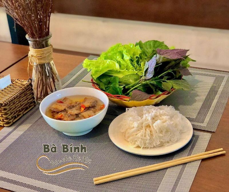 Bún chả Bà Bính