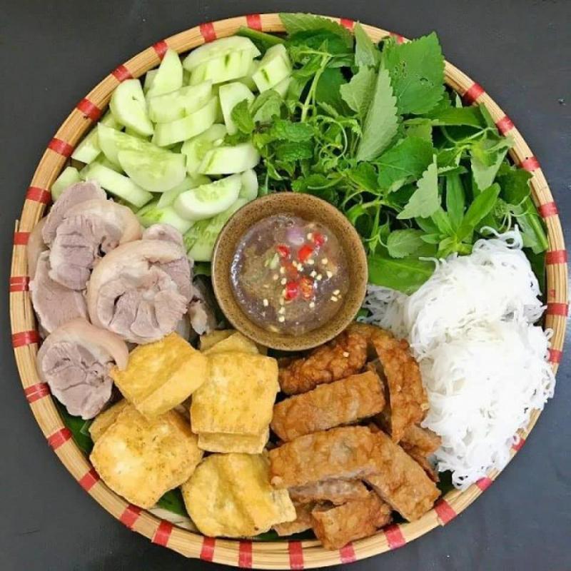 Bún Đậu Mắm Tôm Hà Bắc