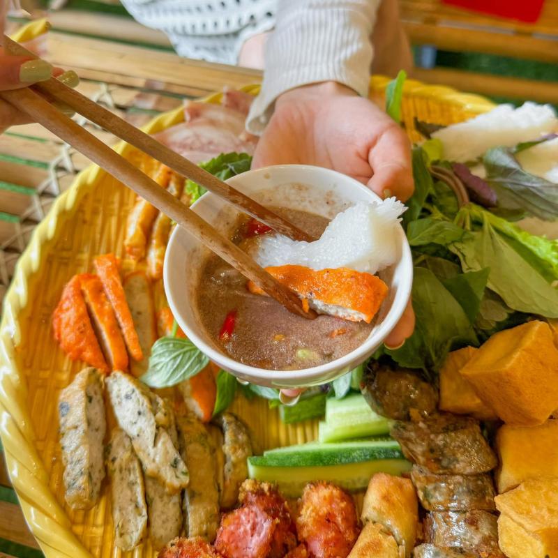 Bún đậu Thị Bắp