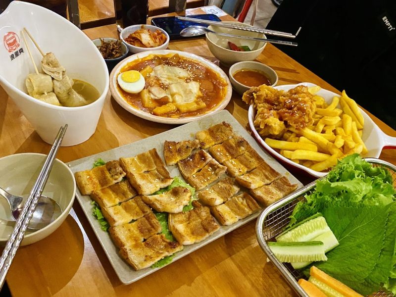 Busan Korean Food - Món Hàn Quốc