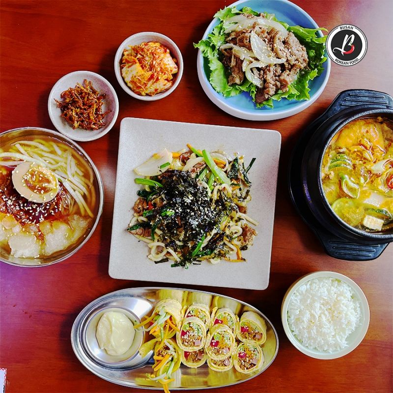 Busan Korean Food - Món Hàn Quốc