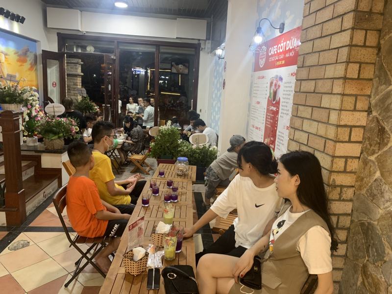 Cafe Cốt Dừa Cô Hạnh