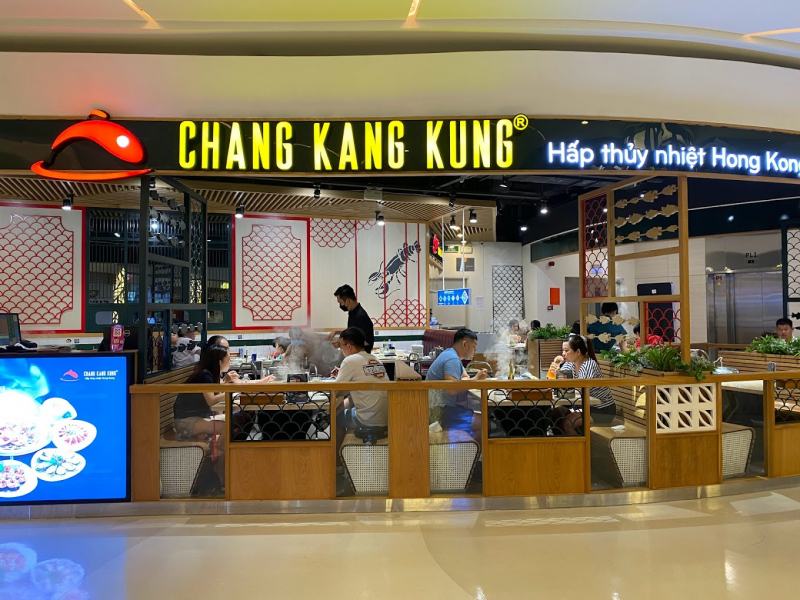 Nhà hàng Chang Kang Kung với công nghệ hấp thủy nhiệt Hong Kong hiện đại, giúp món ăn giữ được sự đậm đà, tươi ngon tốt cho sức khỏe