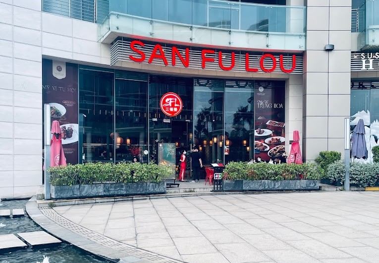 San Fu Lou - Cantonese Kitchen mang xu hướng đương đại với màu sắc và chất liệu của một ngôi nhà truyền thống Quảng Đông