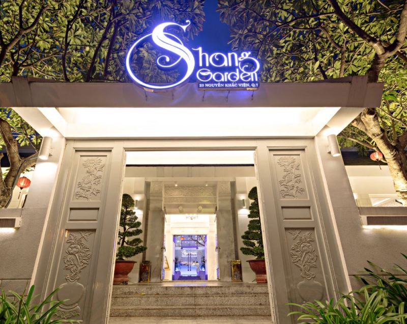 Shang Garden là điểm hẹn lý tưởng cho các buổi họp mặt gia đình, bạn bè hay chiêu đãi đối tác kinh doanh long trọng