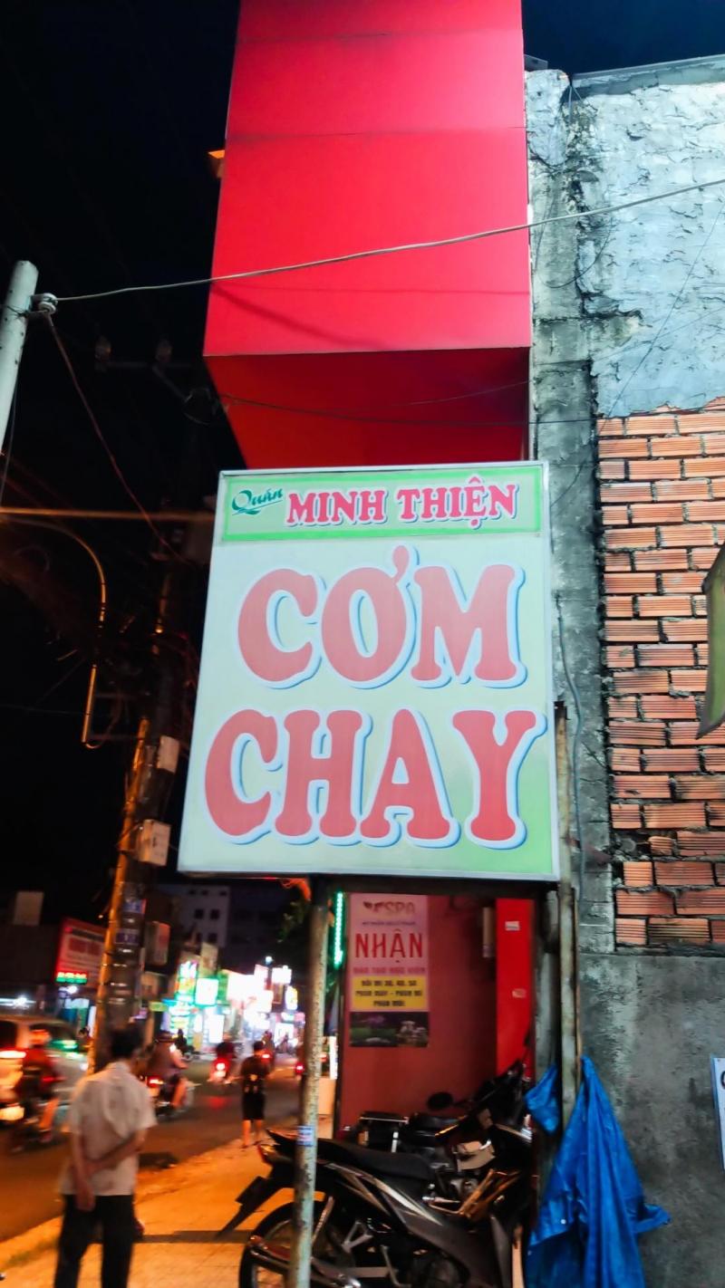 Cơm Chay Minh Thiện - 504 Tô Ký là một trong các quán cơm chay ngon nhất ở Quận 12 nổi tiếng hiện nay