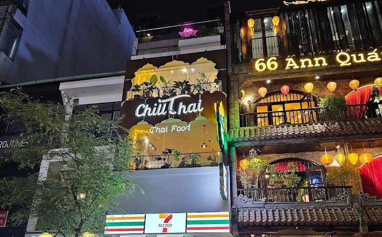  Nhà hàng Chill Thai rất thích hợp cho những buổi hẹn hò, họp nhóm hay sum họp gia đình