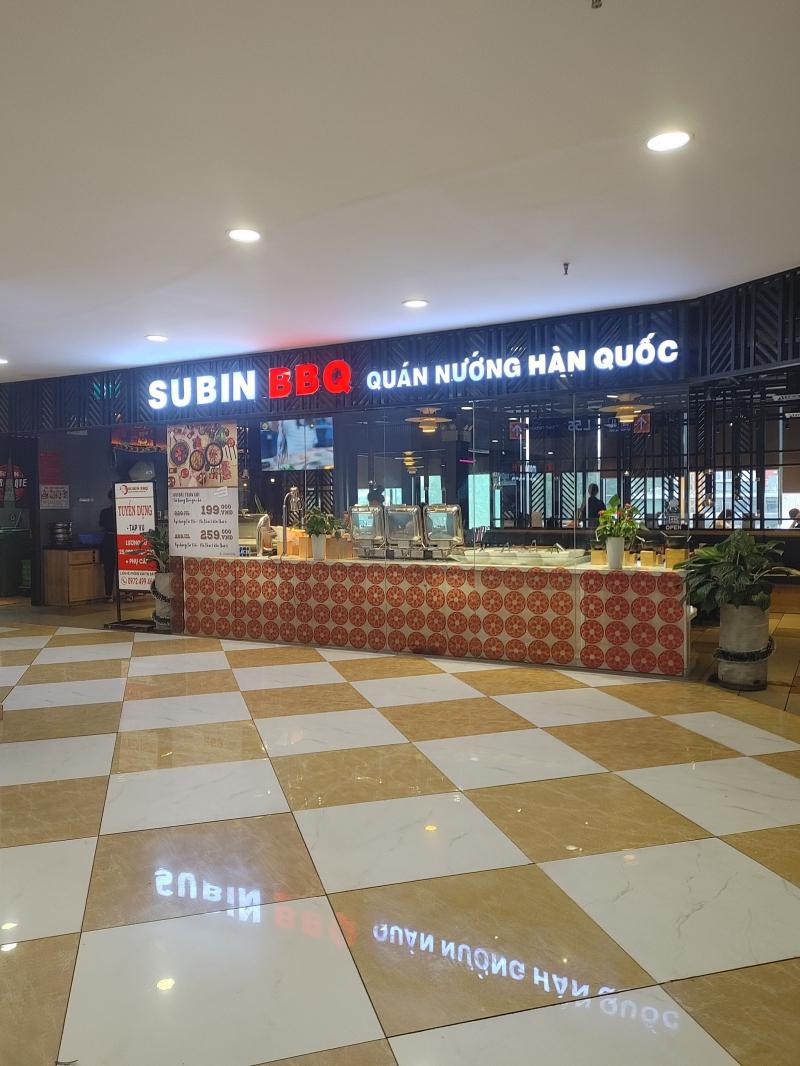 Nhắc đến những nhà hàng mang phong cách Hàn Quốc trên địa bàn TP Thủ Đức thì không thể bỏ qua Subin BBQ tại Vincom Thủ Đức