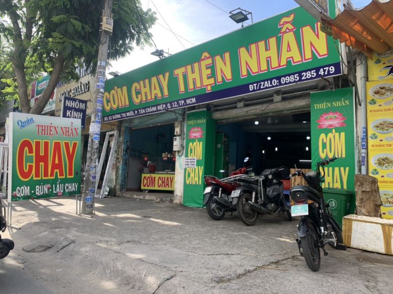 Như một nét chấm phá mới, làm hoàn thiện và độc đáo hơn cho “ẩm thực chay Sài Gòn”, Cơm Chay Thiện Nhẫn ra đời