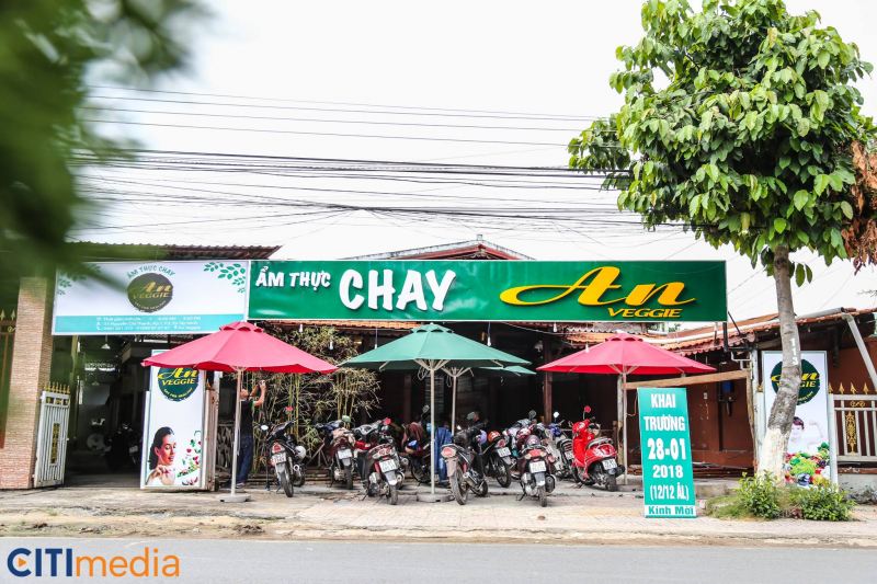 Nếu bạn vẫn muốn lựa chọn thực đơn chay cho bữa ăn của mình, nhưng lại muốn biến tấu khẩu vị thì An Veggie chắc chắn là một lựa chọn xuất sắc.