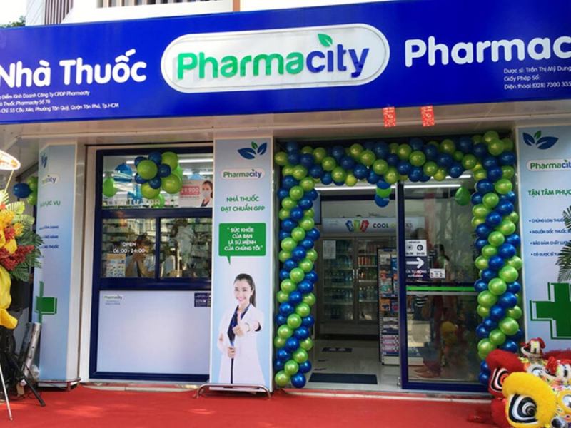 Công ty cổ phần dược phẩm Pharmacity