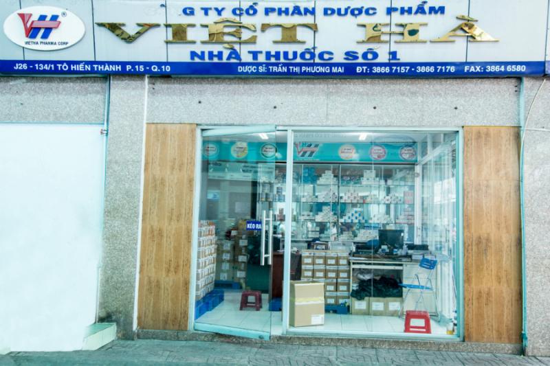 Công ty cổ phần dược phẩm Việt Hà