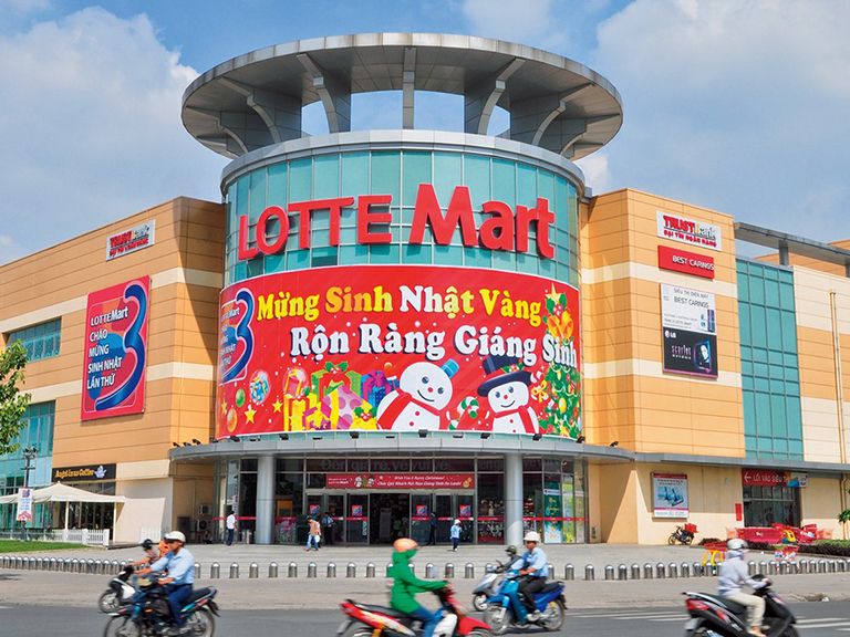 Công ty cổ phần trung tâm thương mại Lotte Việt Nam
