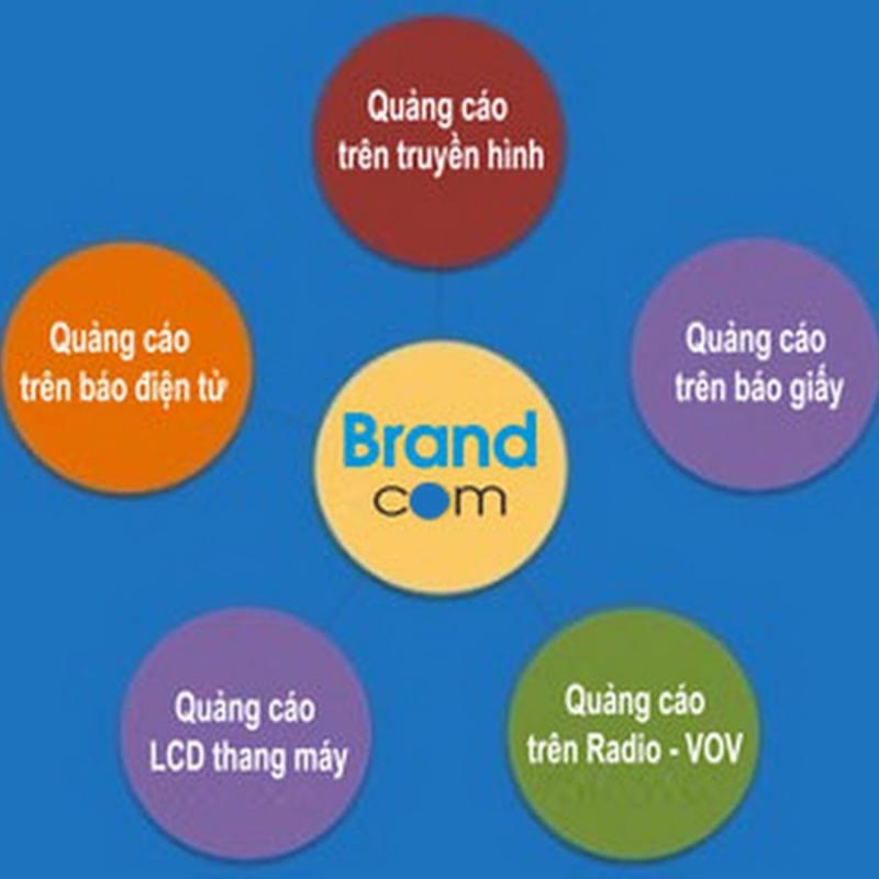 Brandcom là đại lý truyền thông quảng cáo uy tín.