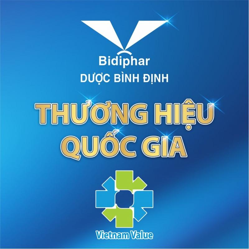 Công ty CP Dược - Trang thiết bị y tế Bình Định (Bidiphar)