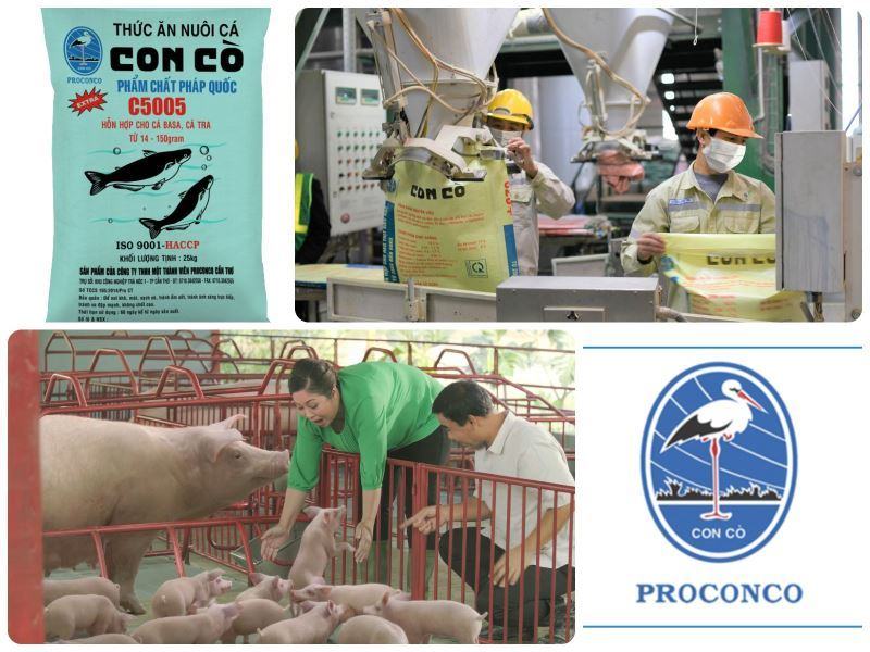 Công ty CP Việt - Pháp Sản xuất thức ăn gia súc Proconco