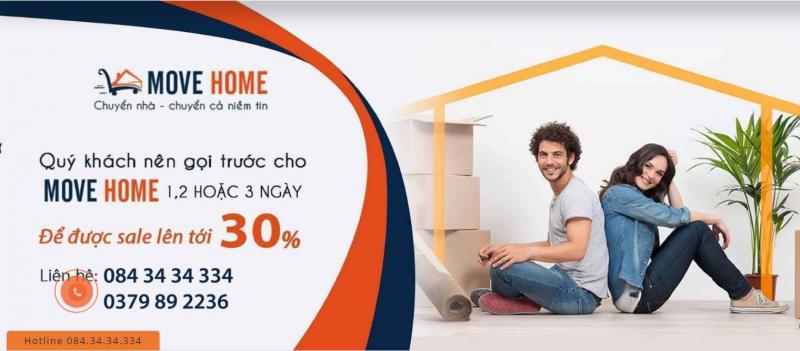 Công ty TNHH dịch vụ vận tải & chuyển nhà Move Home