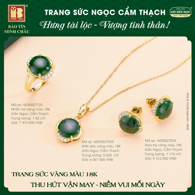 Công ty TNHH Bảo Tín Minh Châu