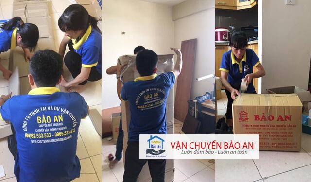 Dịch vụ chuyên nghiệp của công ty Bảo An