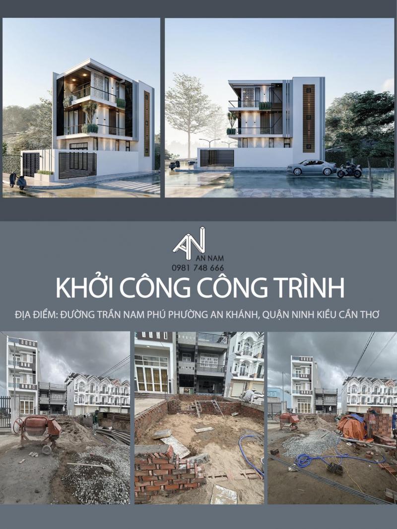 Mẫu biệt thự của Công ty An Nam