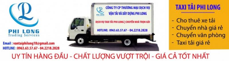 Taxi tải Hà Nội Phi Long