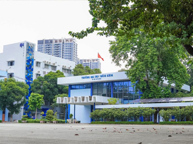 Đại học Bách khoa TP.HCM - ĐHQG TP.HCM