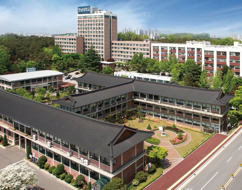 Đại học Hannam - Hannam-ro, Daedeok-gu, Daejeon