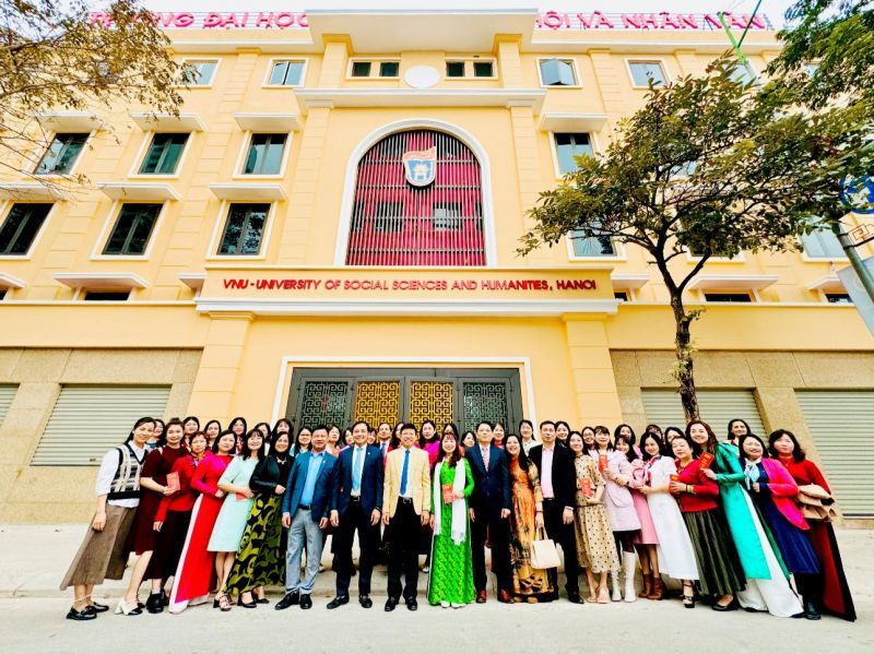 Đại học Khoa học Xã hội và Nhân văn -  Đại học Quốc gia Hà Nội 