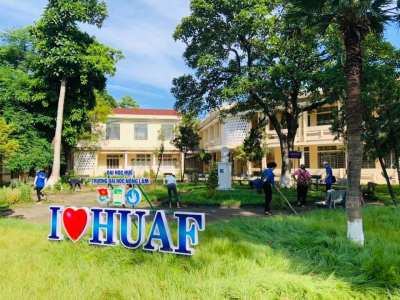 Đại Học Nông Lâm - Đại học Huế