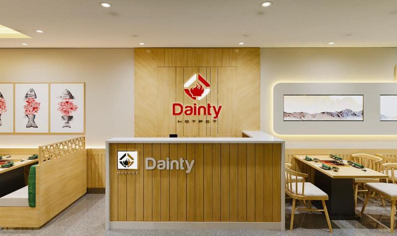 Dainty hotpot cung cấp không gian theo tiêu chí Sang trọng - Lịch sự - Sạch sẽ giúp quý khách có những trải nghiệm đáng giá