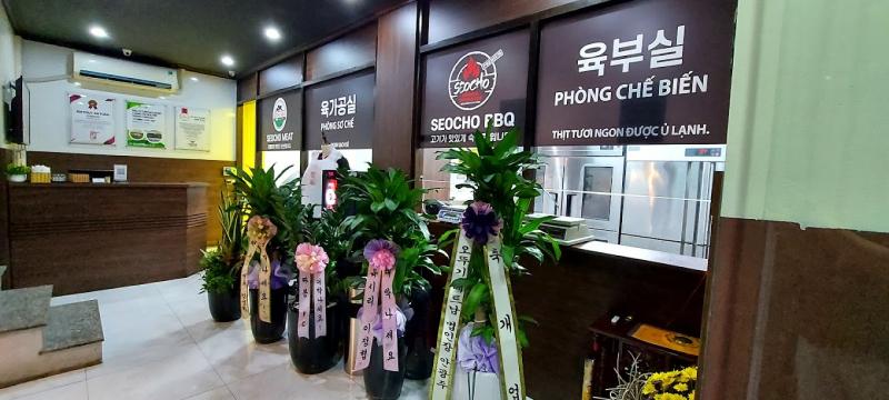 Một địa chỉ để tổ chức tiệc với món nướng Hàn Quốc không thể bỏ qua được đó chính là Seocho BBQ Goldmark