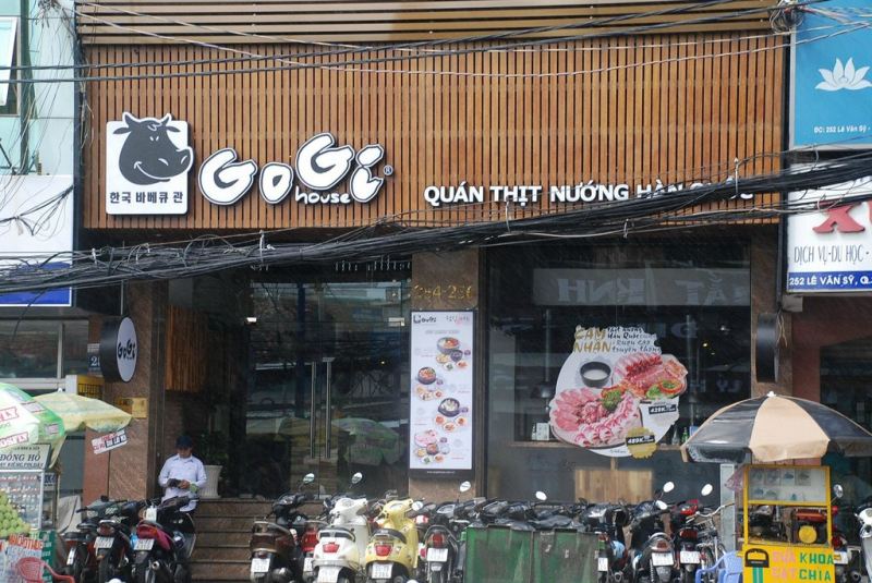 GoGi House không hề tỏ ra thua kém so với các nhà hàng BBQ khác trên địa bàn Quận 7