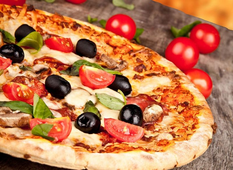 Chất lượng pizza của Pizza 4P's được thể hiện ngay từ khâu chọn nguyên liệu: vỏ bánh làm từ loại bột tươi chuyên dụng, sử dụng 100% phomai mozzarella, nước sốt với công thức chế biến độc quyền, các loại nhân làm từ các loại thịt và rau tươi.