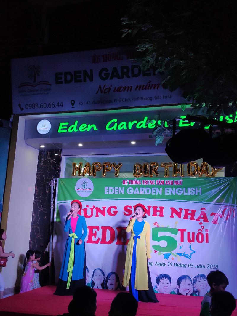 Eden Garden English