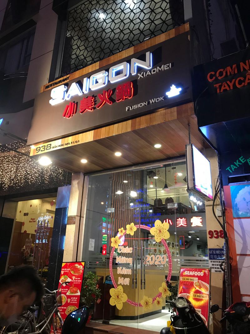 Nhà hàng Saigon - Xiao Mei với nhiều kinh nghiệm trong việc tổ chức các sự kiện, kèm không gian cực kỳ hot mang xu hướng Trung Hoa