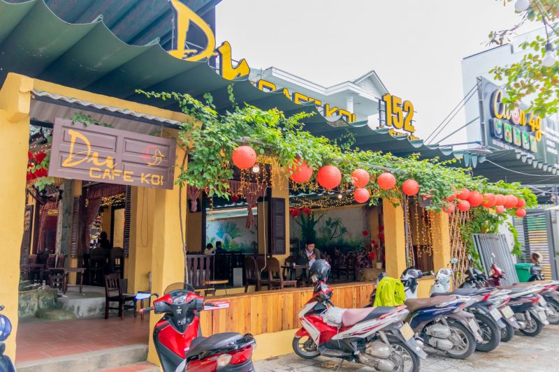 Du Cafe Koi đem tới một không gian Hội An giữa lòng Đà Nẵng