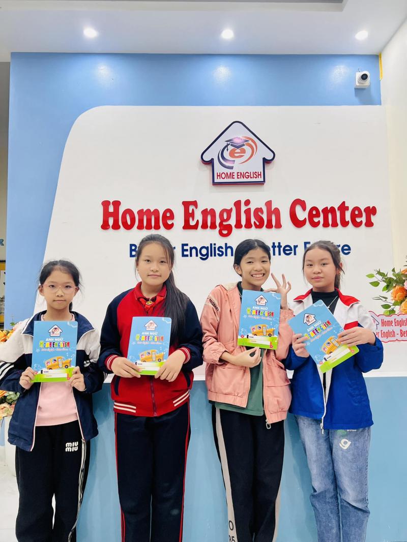 Trung tâm Ngoại ngữ Home English