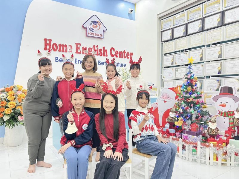 Trung tâm Ngoại ngữ Home English