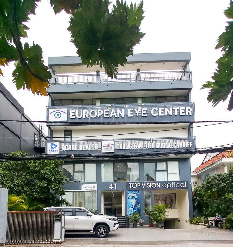 Phòng khám mắt European Eye Center, tọa lạc tại khu vực Thủ Đức TP HCM, là một phòng khám mắt tư nhân cung cấp các dịch vụ chăm sóc mắt chất lượng cao.