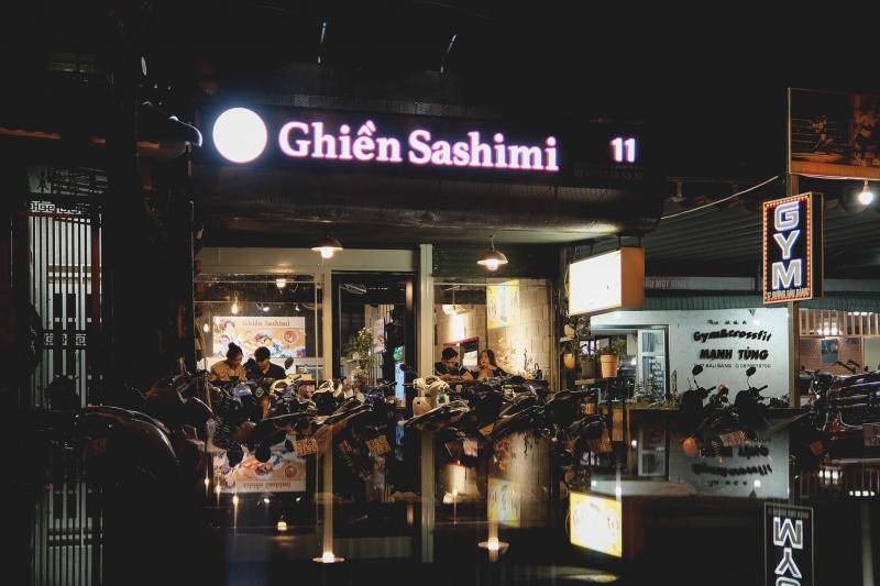 Ghiền Sashimi Bình Dương là một địa chỉ bán sushi, sashimi online thu hút đông đảo khách hàng Bình Dương và các vùng lân cận